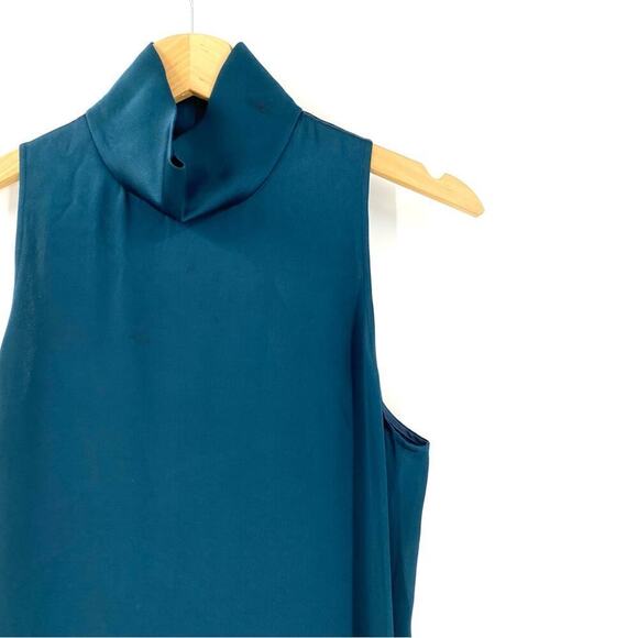 Goop G. Label Nneoma Satin Dress Sz 0 - Picture 12 of 15